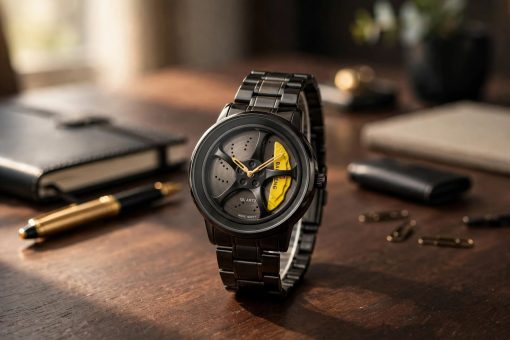 Baldeng — Wheel-Inspired Quartz Watch