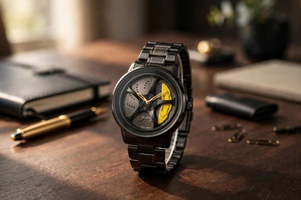 Baldeng — Wheel-Inspired Quartz Watch