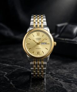 Citizen - Two-Tone Roman Numeral Dress Watch